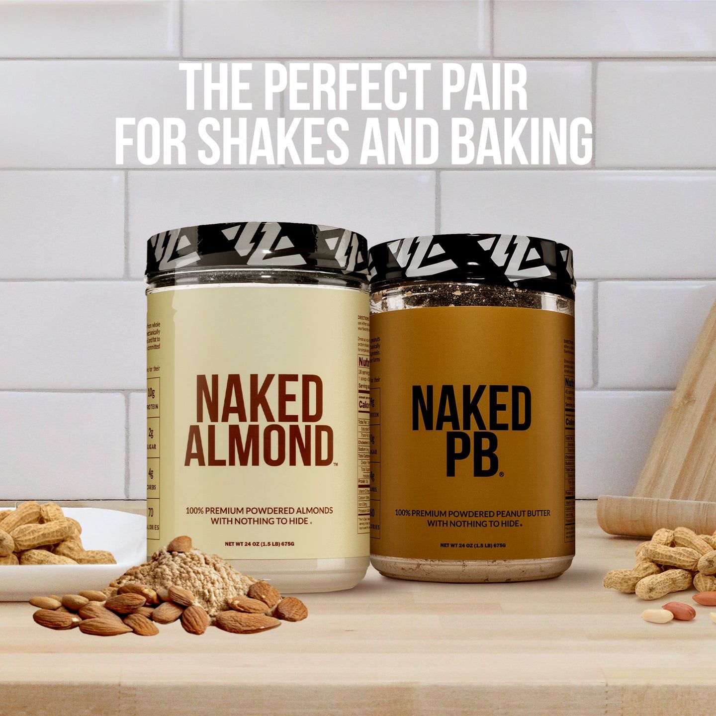 Mantequilla de maní en polvo | Naked PB - 2 libras